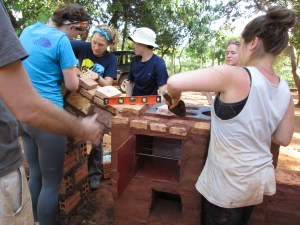 Frontside of the fogone.