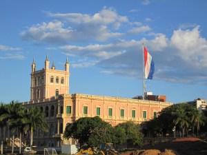 President's Palace, Asunción