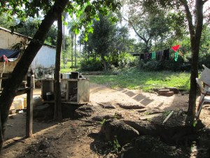 Paraguayan house, back view