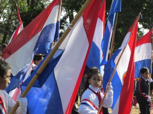 Paraguayan flags