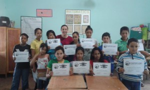 Summer English Class Champions