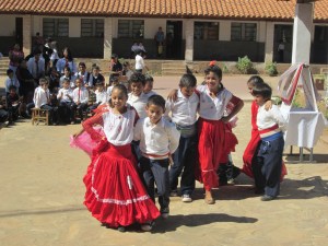Traditional Paraguayan dance